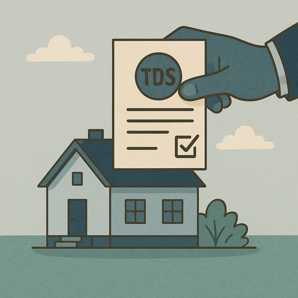 TDS implications on property purchase
