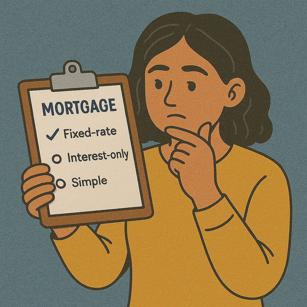 Types of mortgages in India explained