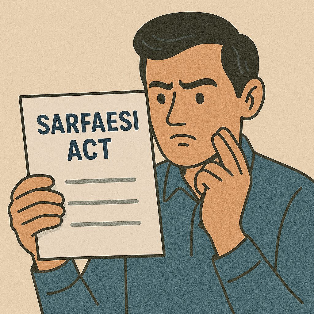SARFAESI Act sections and provisions