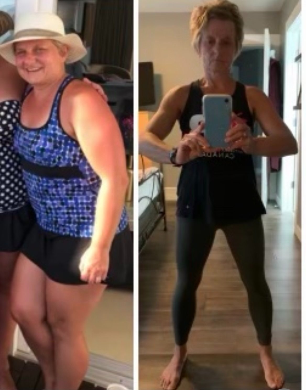 Lisa before and after