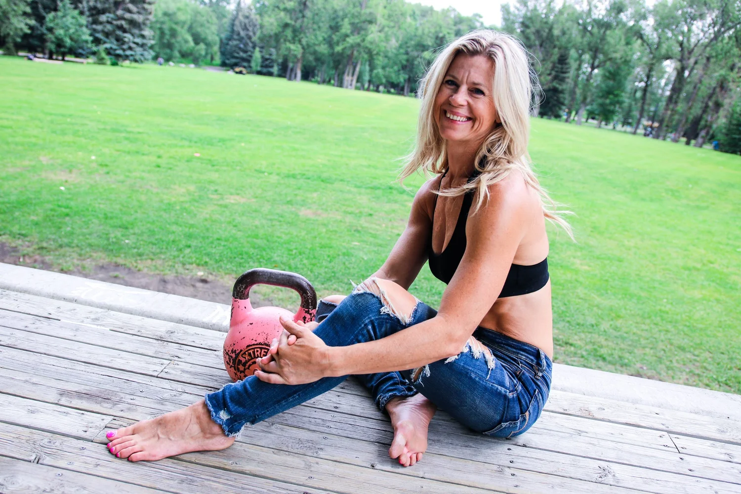 Jodi Barrett, KBStronger