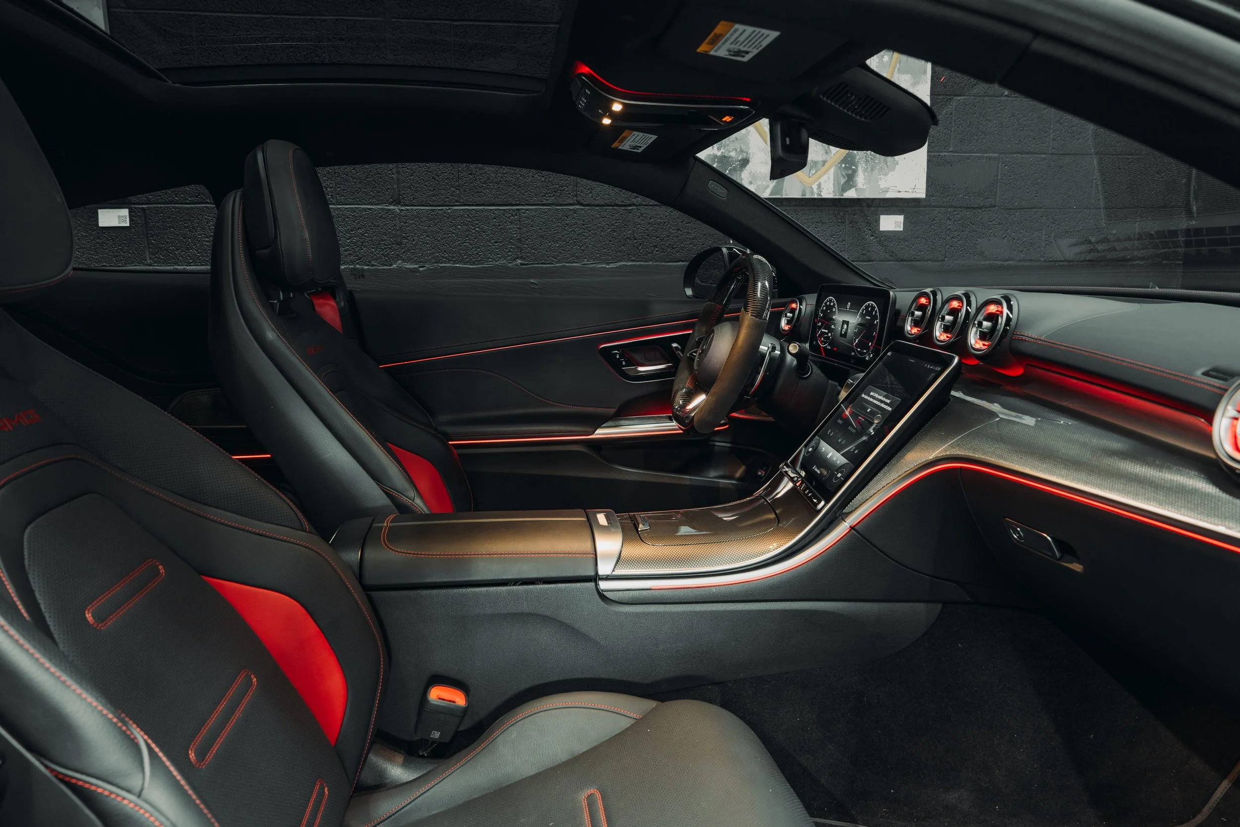 McLaren GT Interior 1