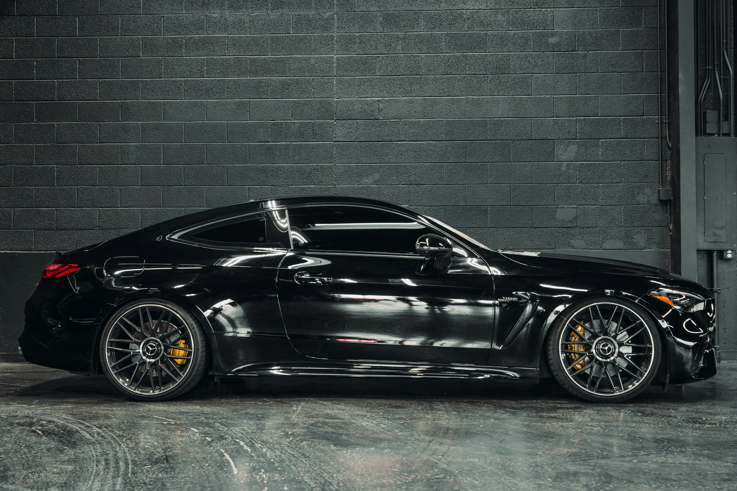 McLaren GT Front Open Door