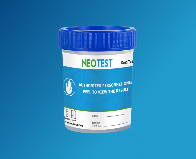 drug test cup image