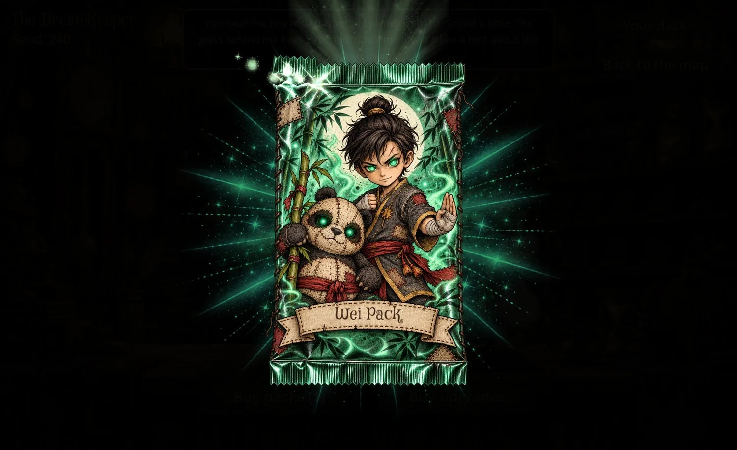 Opening Wei's booster pack