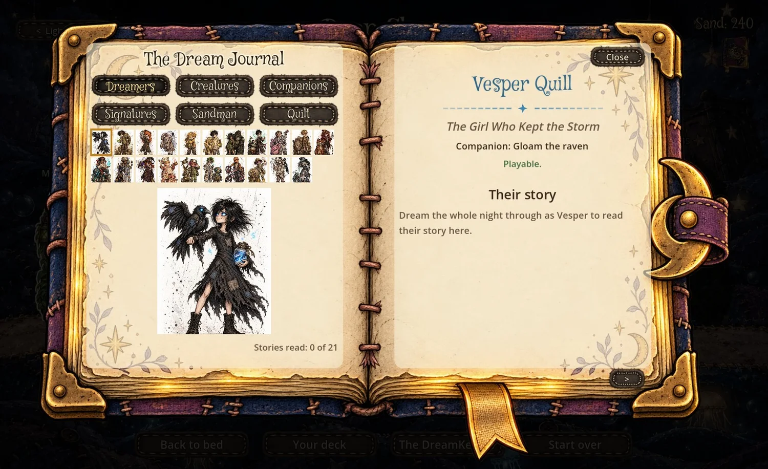 The Dream Journal
