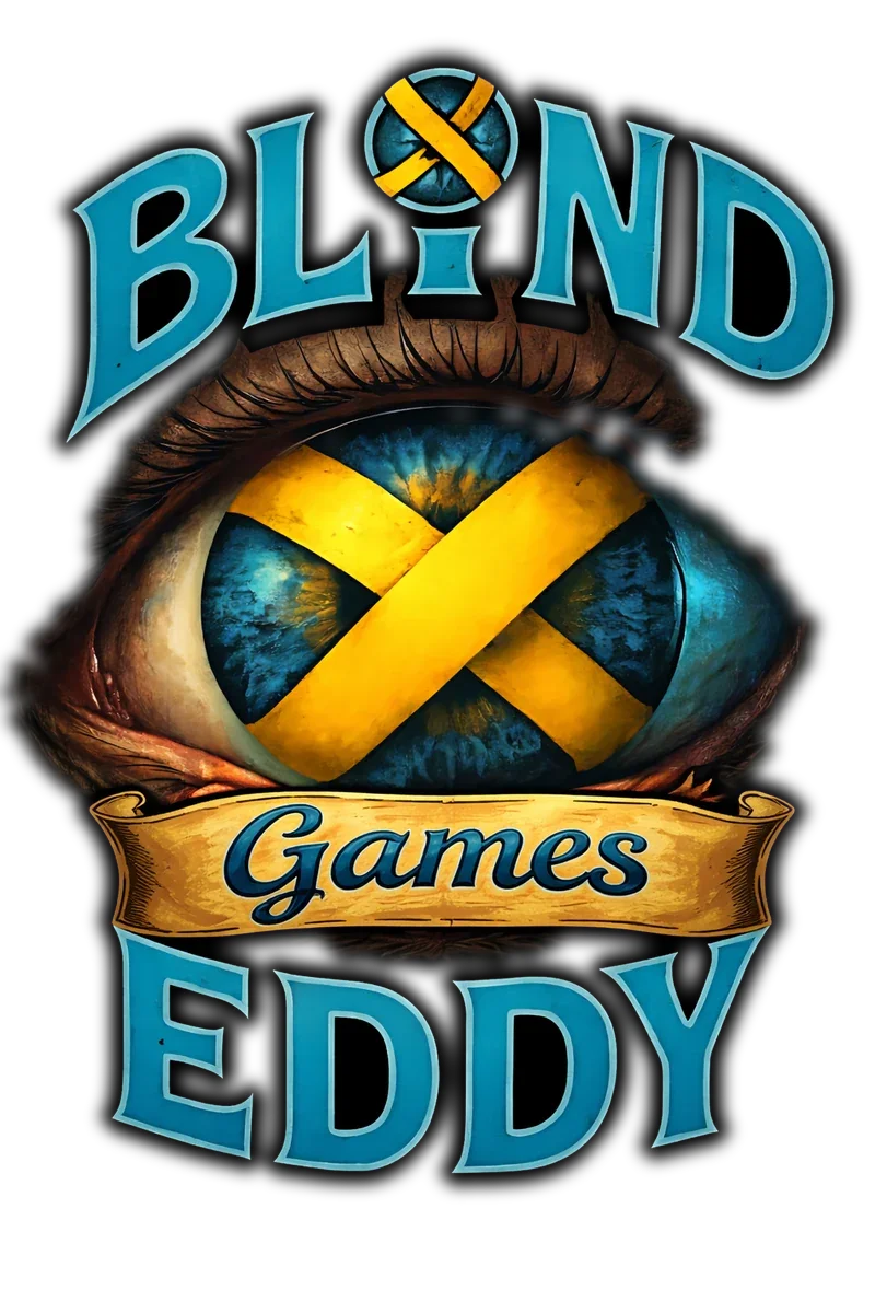 Blind Eddy Games logo