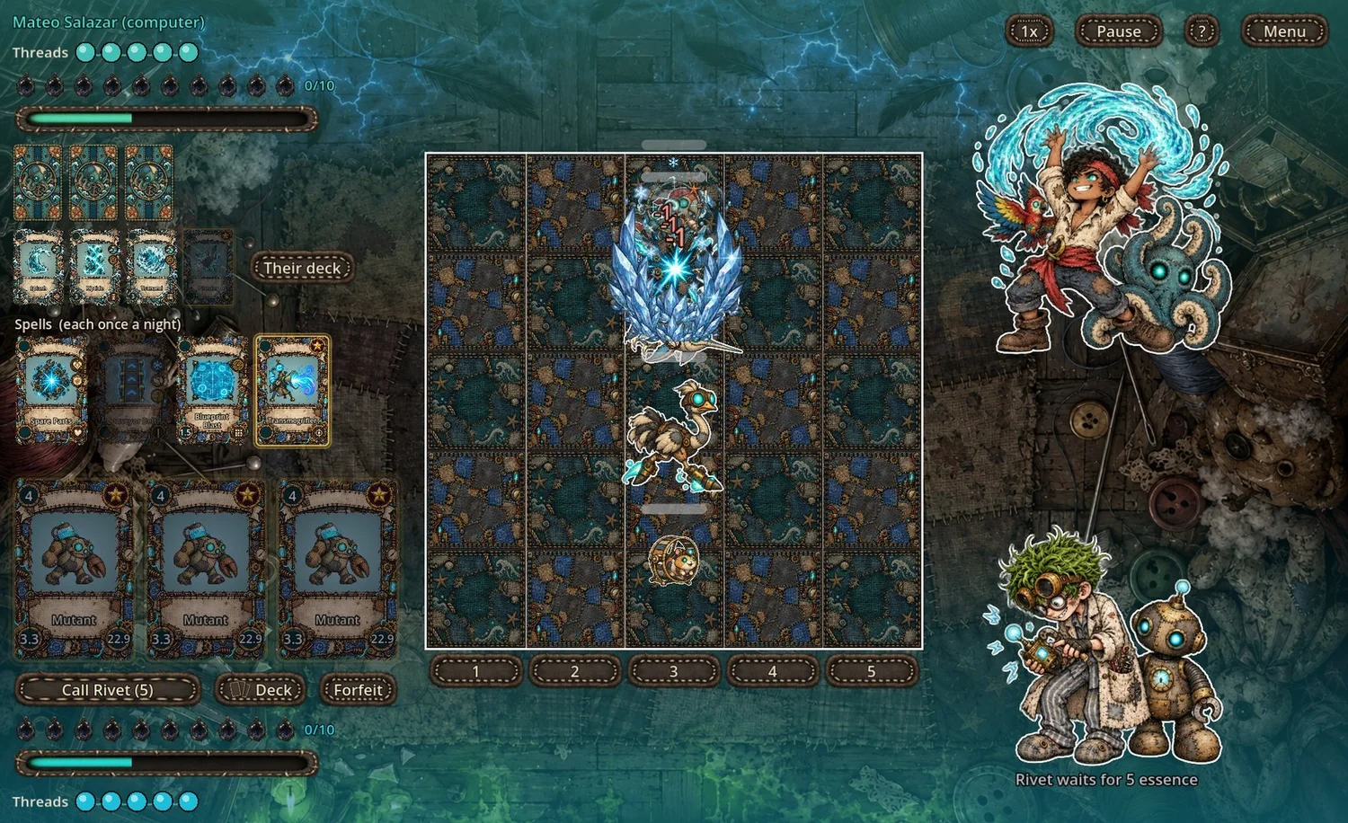 Mateo's High Tide boss battle