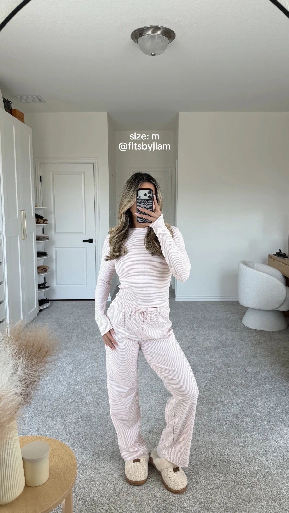 The Pink Lounge Set