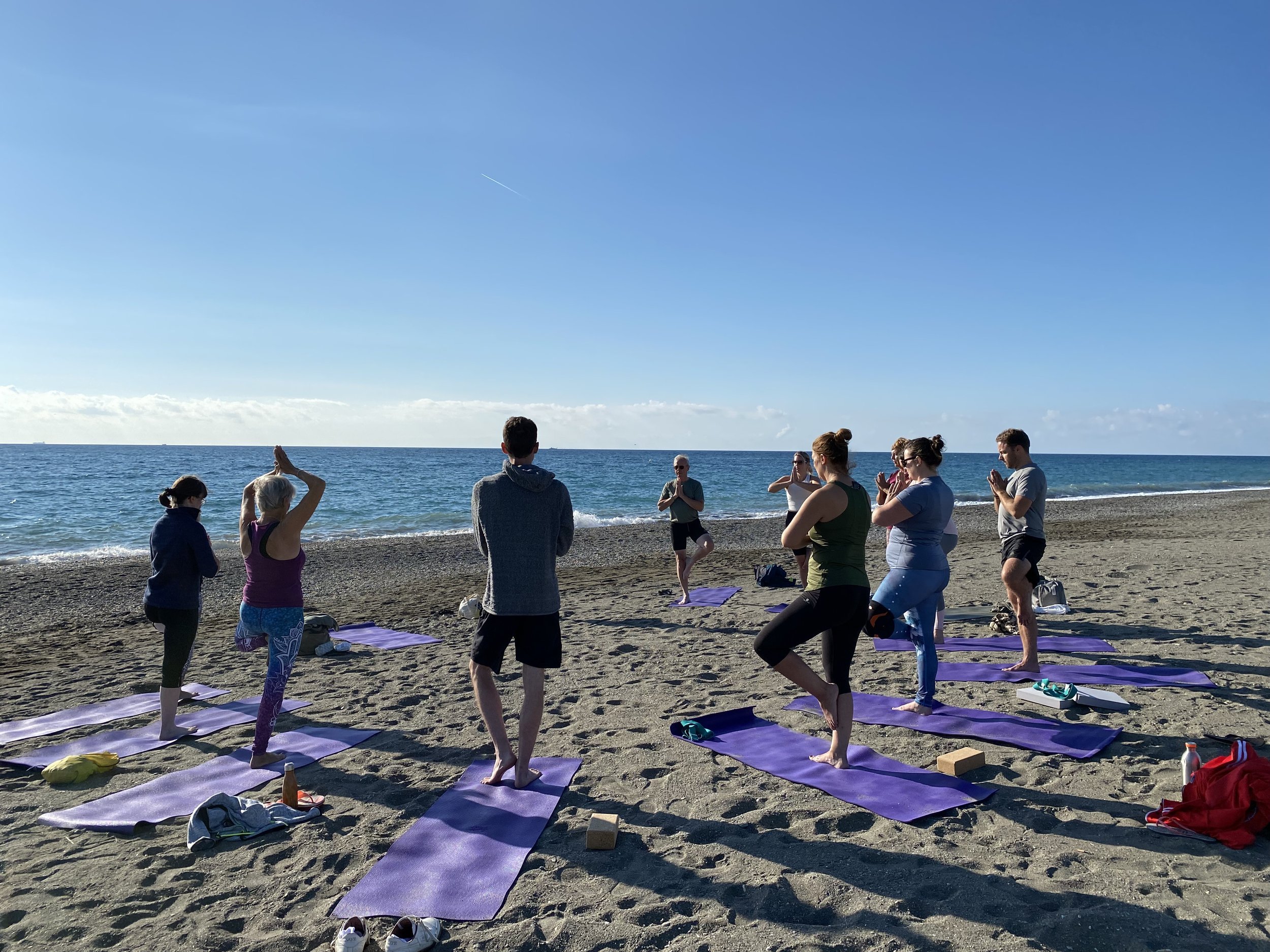 Yoga Retreats in Spain with Jane Bakx Yoga