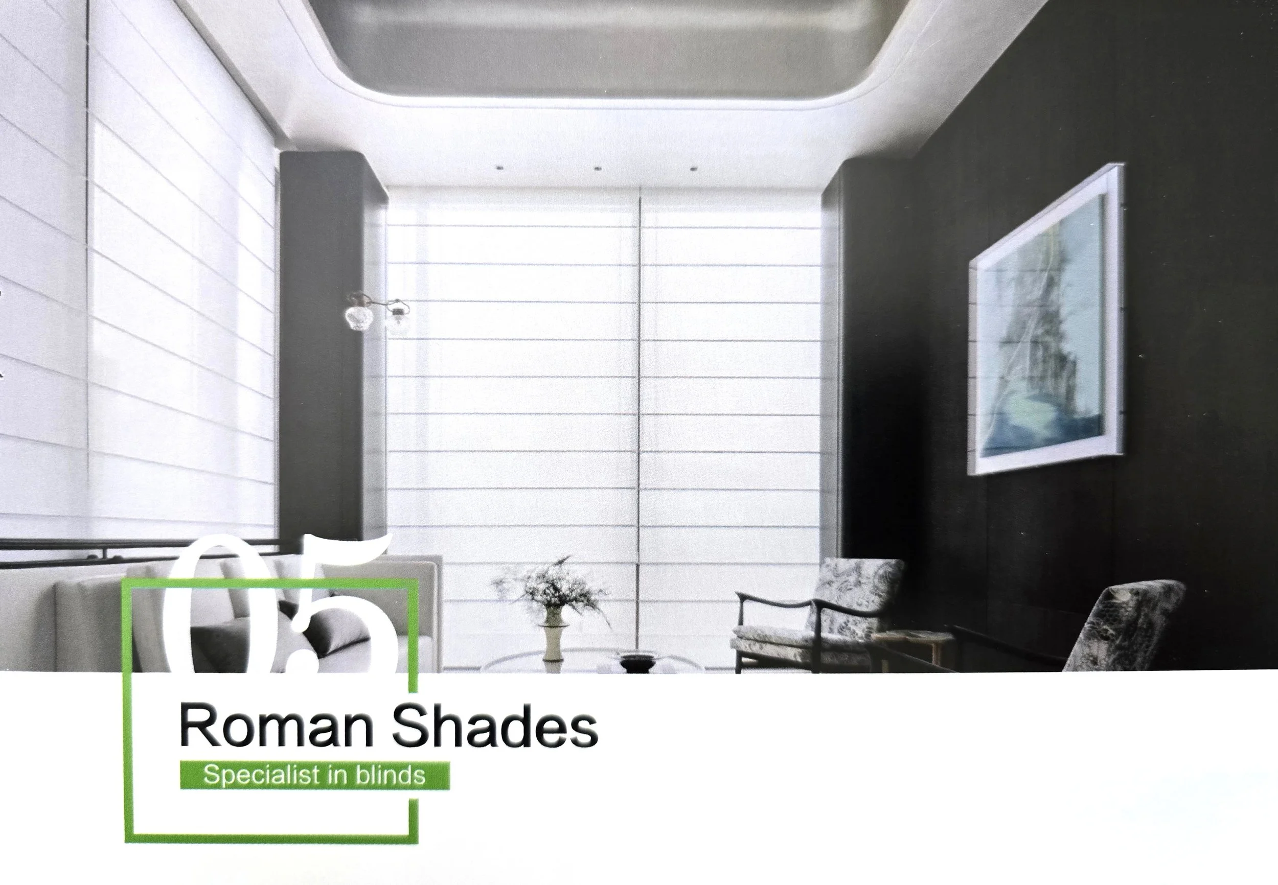 Roman Shades