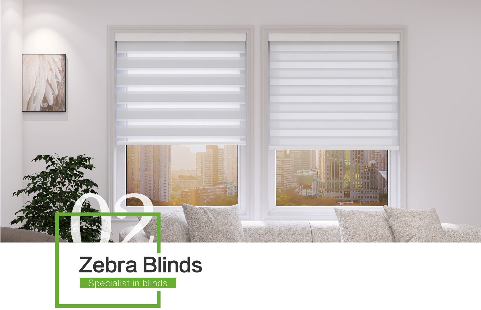Zebra Blinds