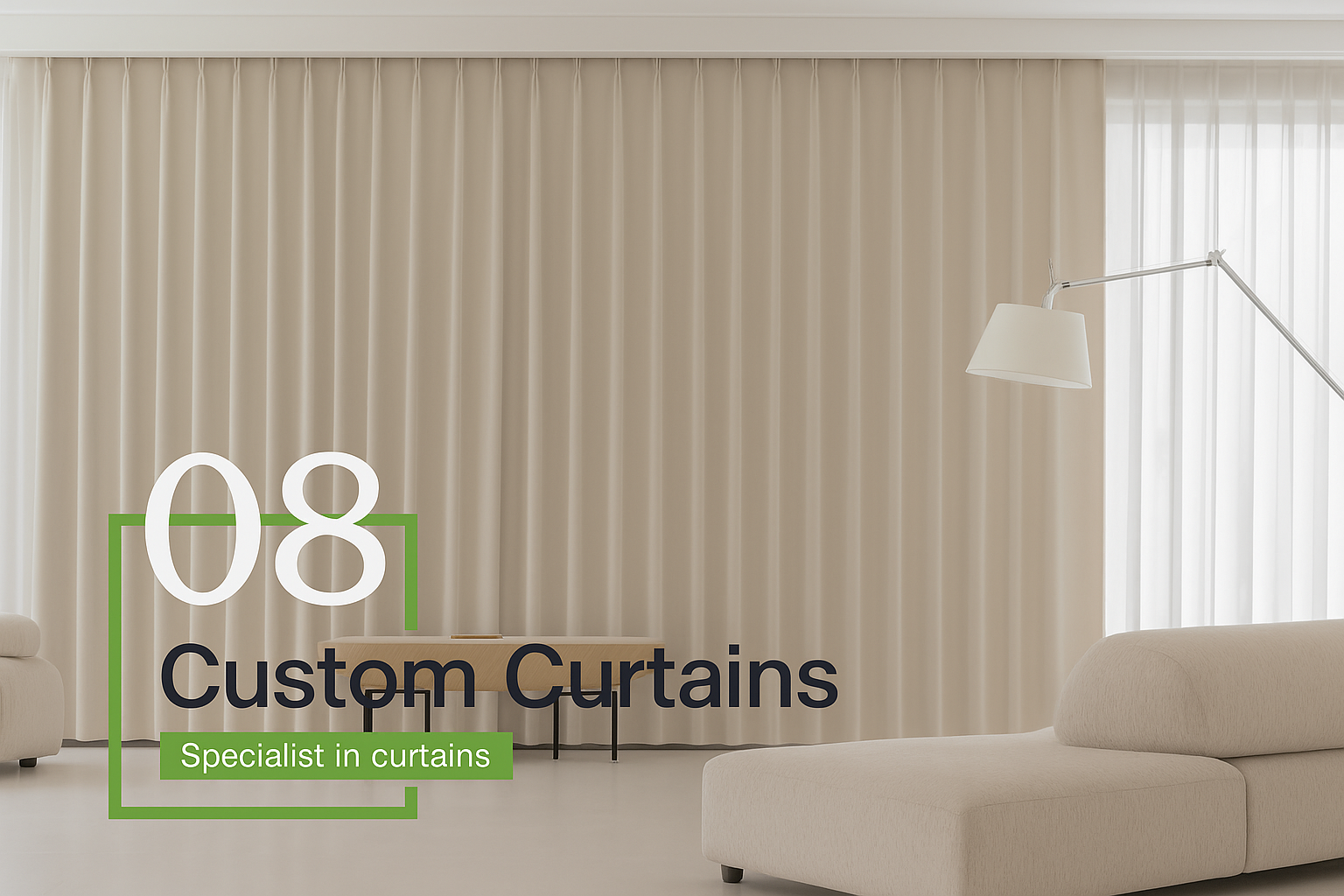 Custom Curtains