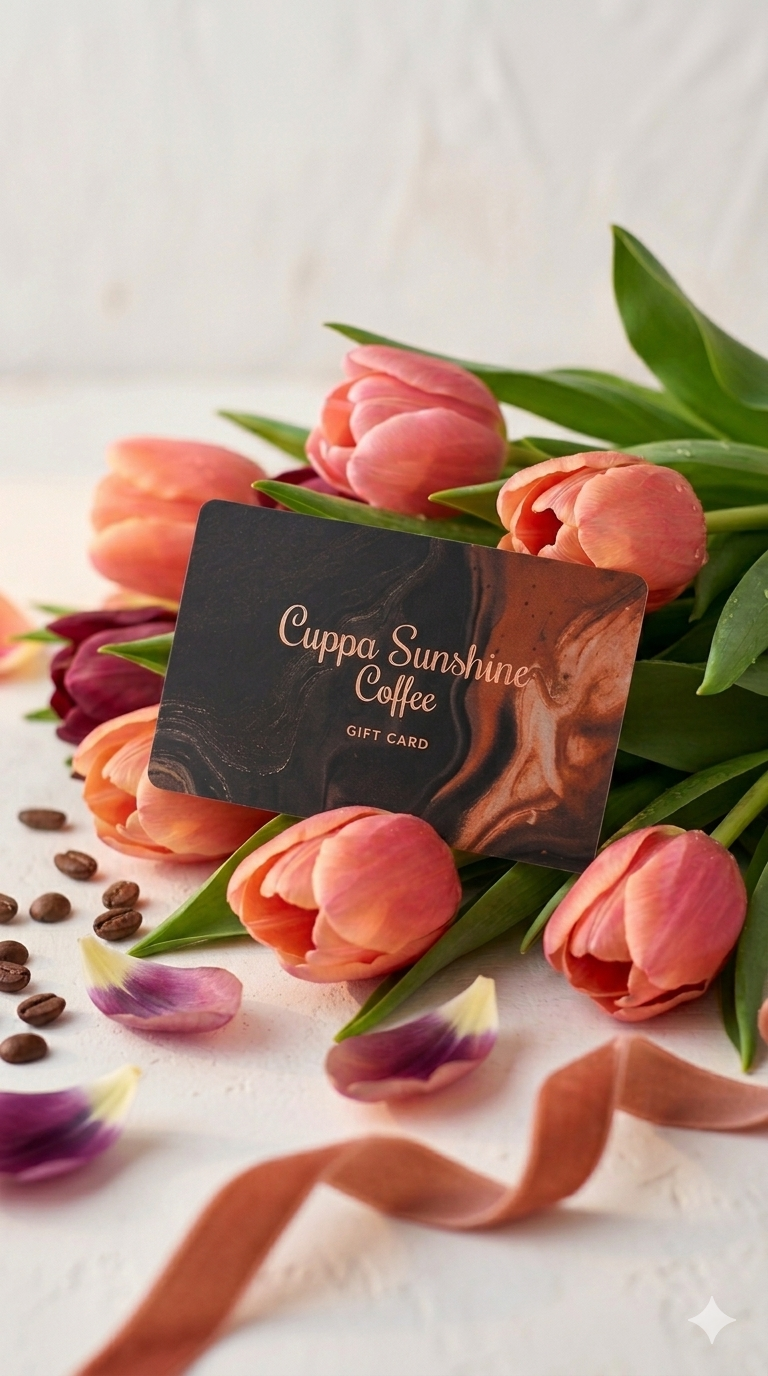 Cuppa Sunshine Gift Card