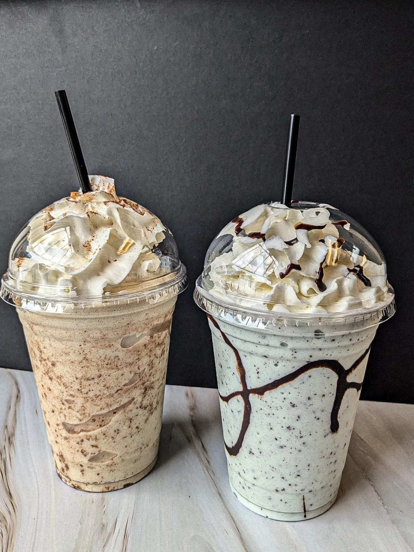 Snickerdoodle & Mint Ice Cream