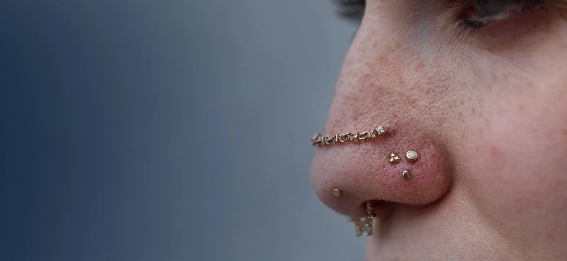 nose ring piercing westwood la