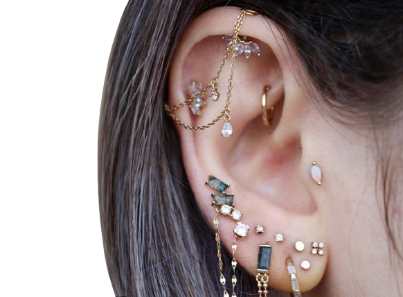 Professional nose piercing in Westwood, Los Angeles