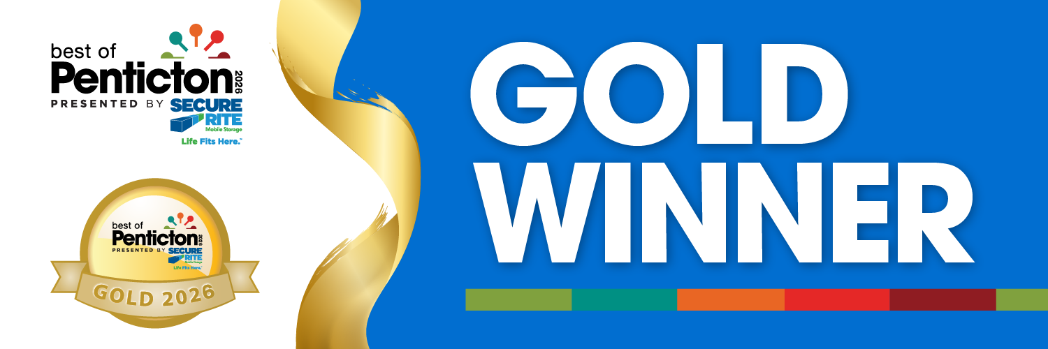 Best of Penticton 2026 Gold Winner