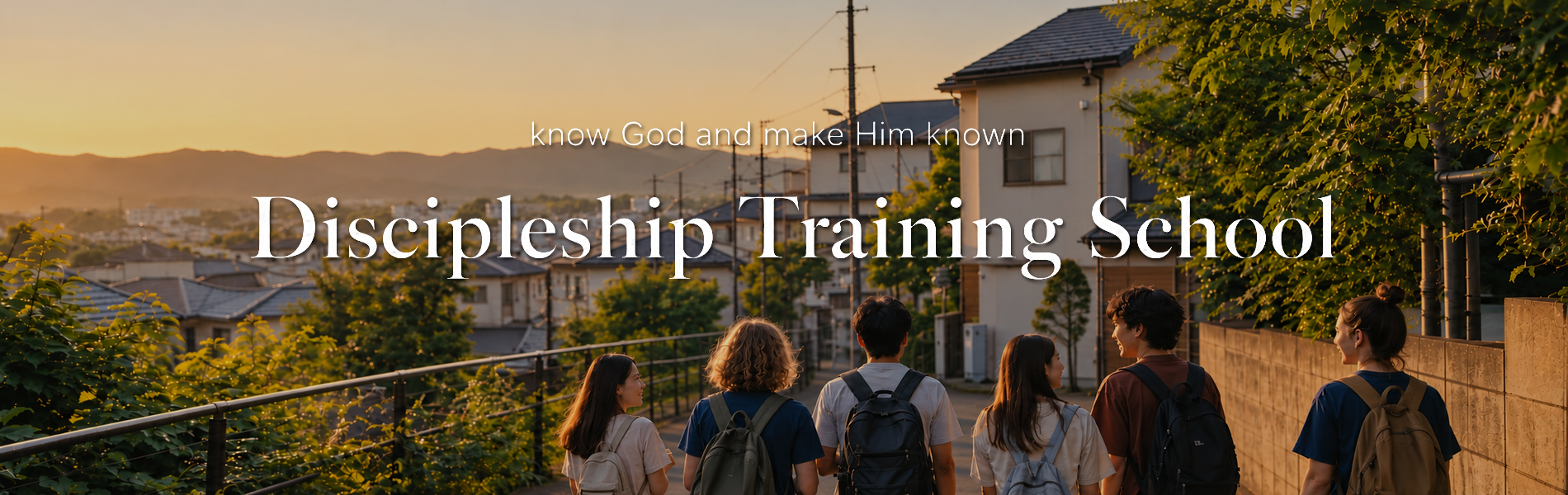 Discipleship Training School