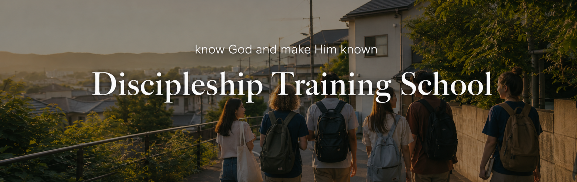 Discipleship Training School
