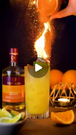 Cocktail serve one