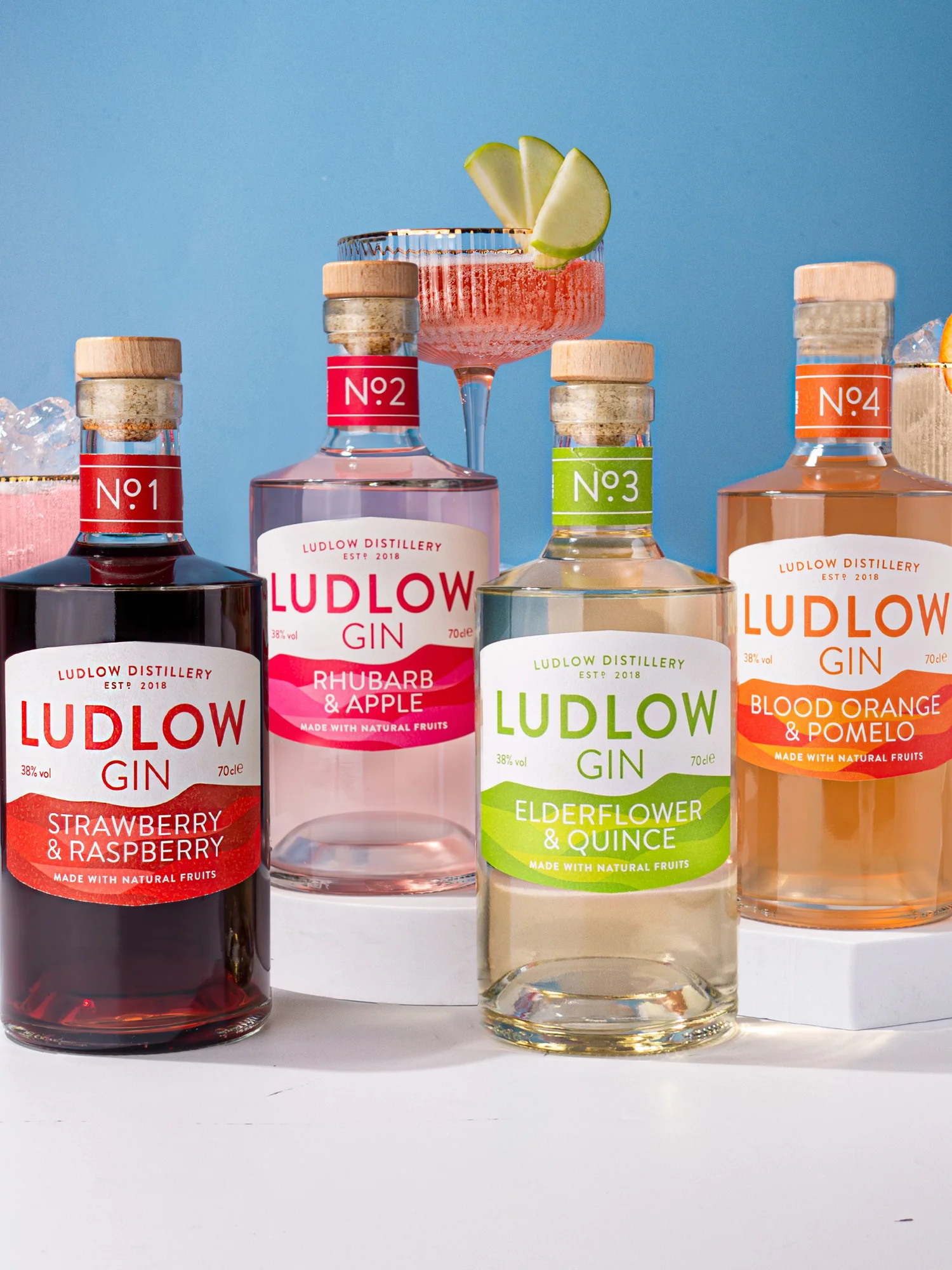 Ludlow gin retail range