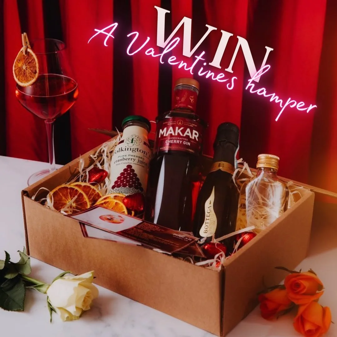 Cherry Gin Spritz cocktail recipe by Gin & Domic