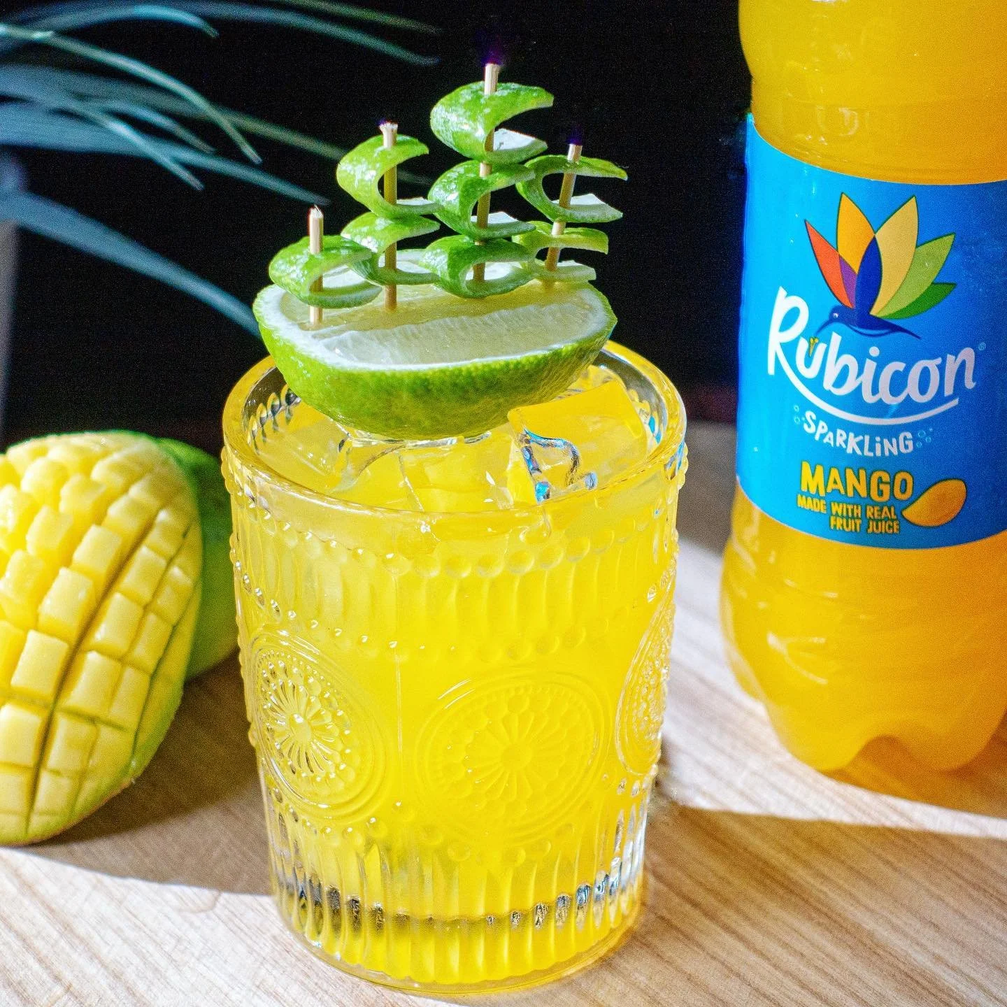 Pirates Cocktail - Mango & Rum cocktail recipe by Gin & Domic