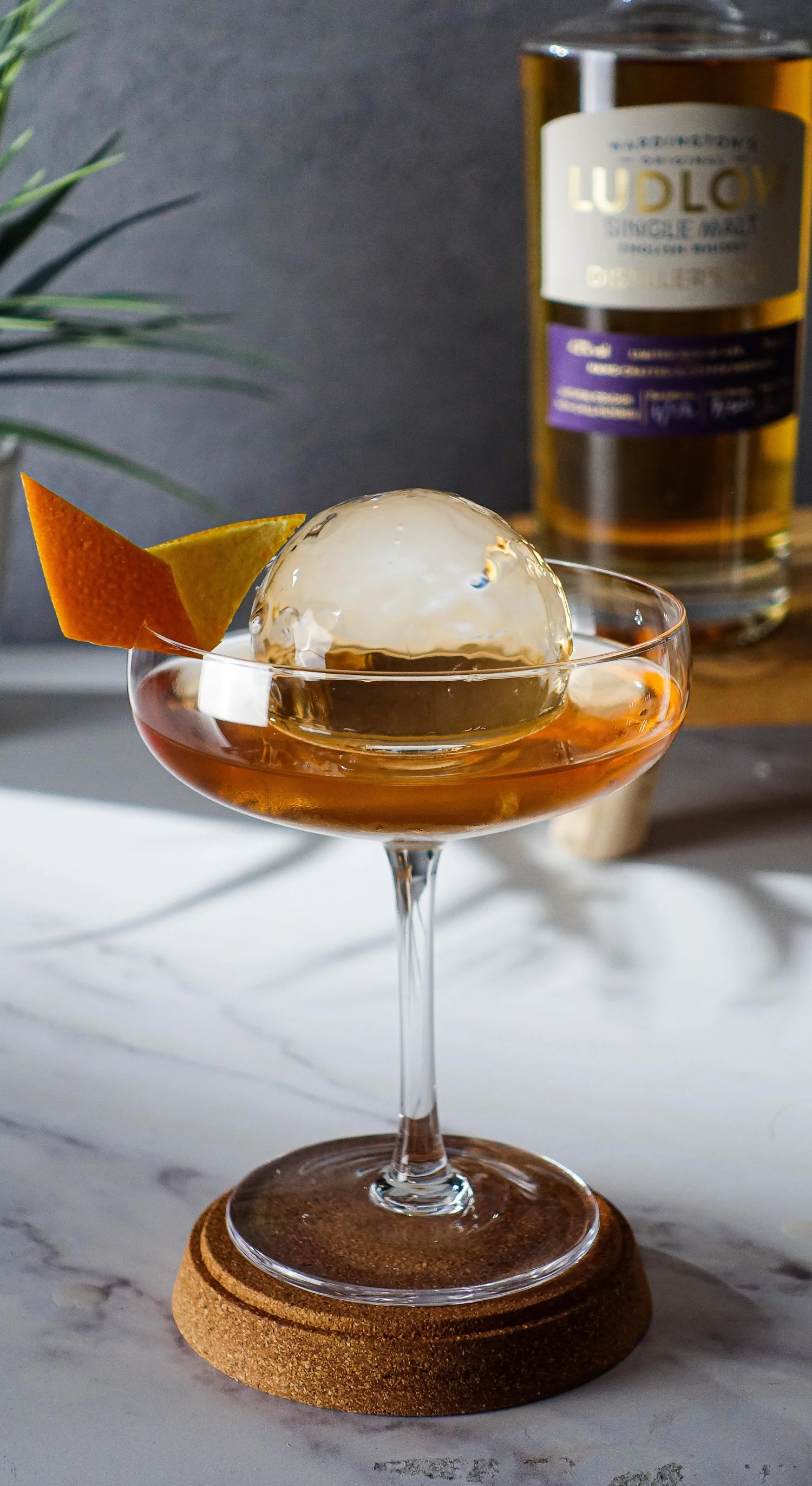 Whisky Cocktail cocktail recipe by Gin & Domic