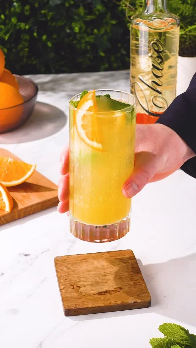 Orange Vodka Cocktail cocktail recipe by Gin & Domic