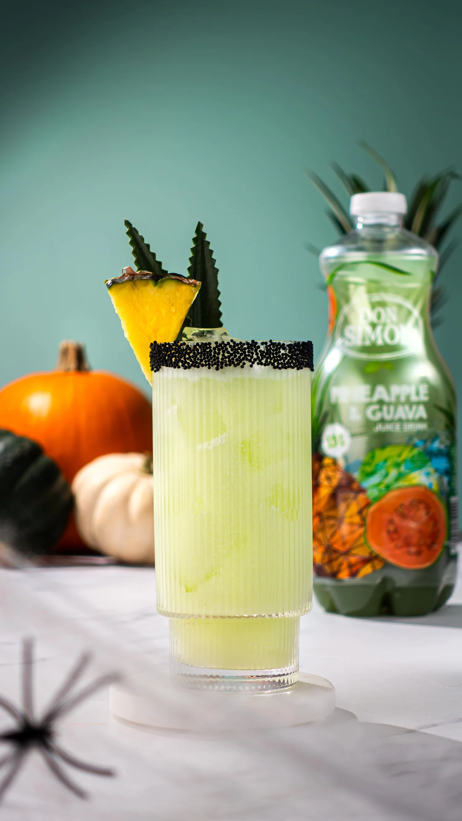 Spooky Colada cocktail recipe by Gin & Domic