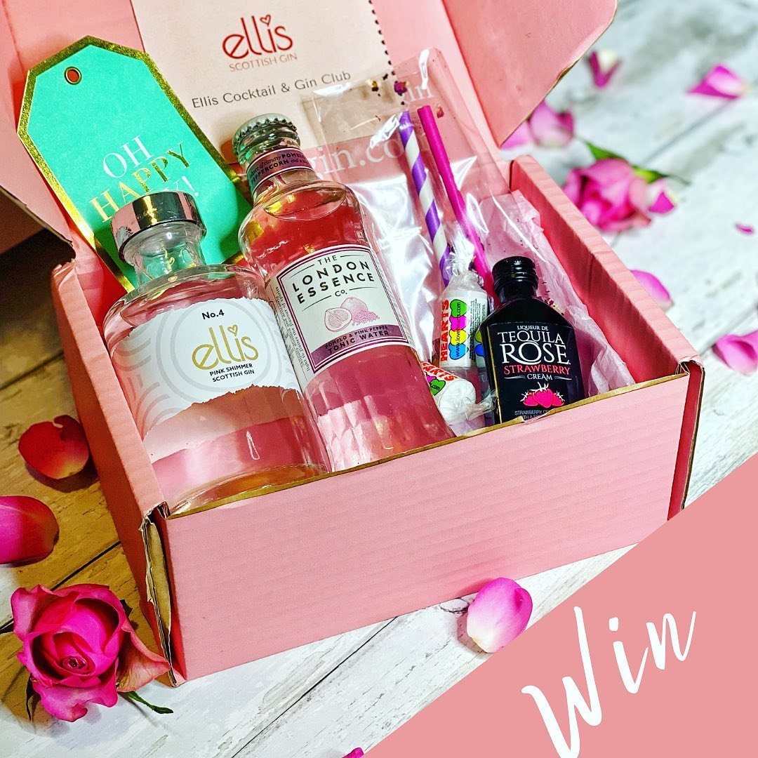 Valentines Cocktail Giveaway cocktail recipe by Gin & Domic