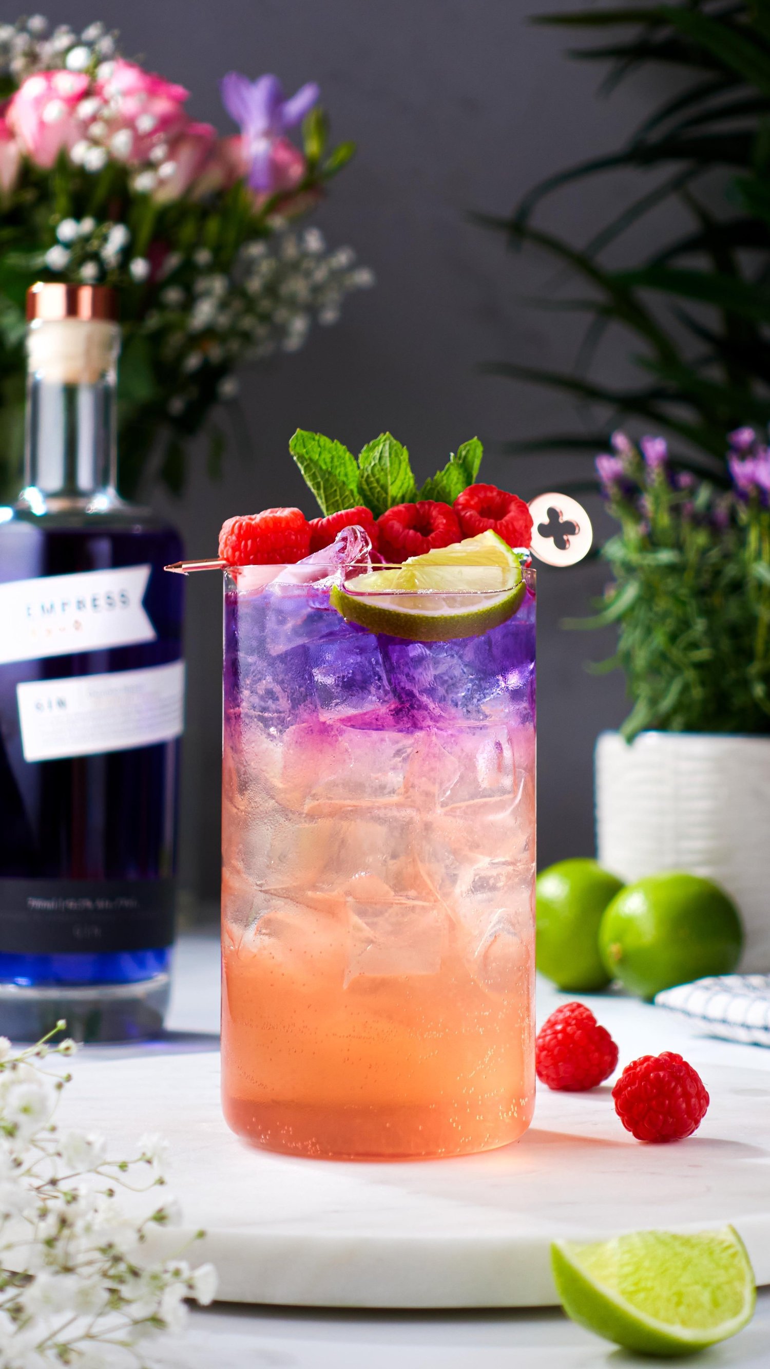 I’m sipping this delicious Floradora cocktail recipe by Gin & Domic
