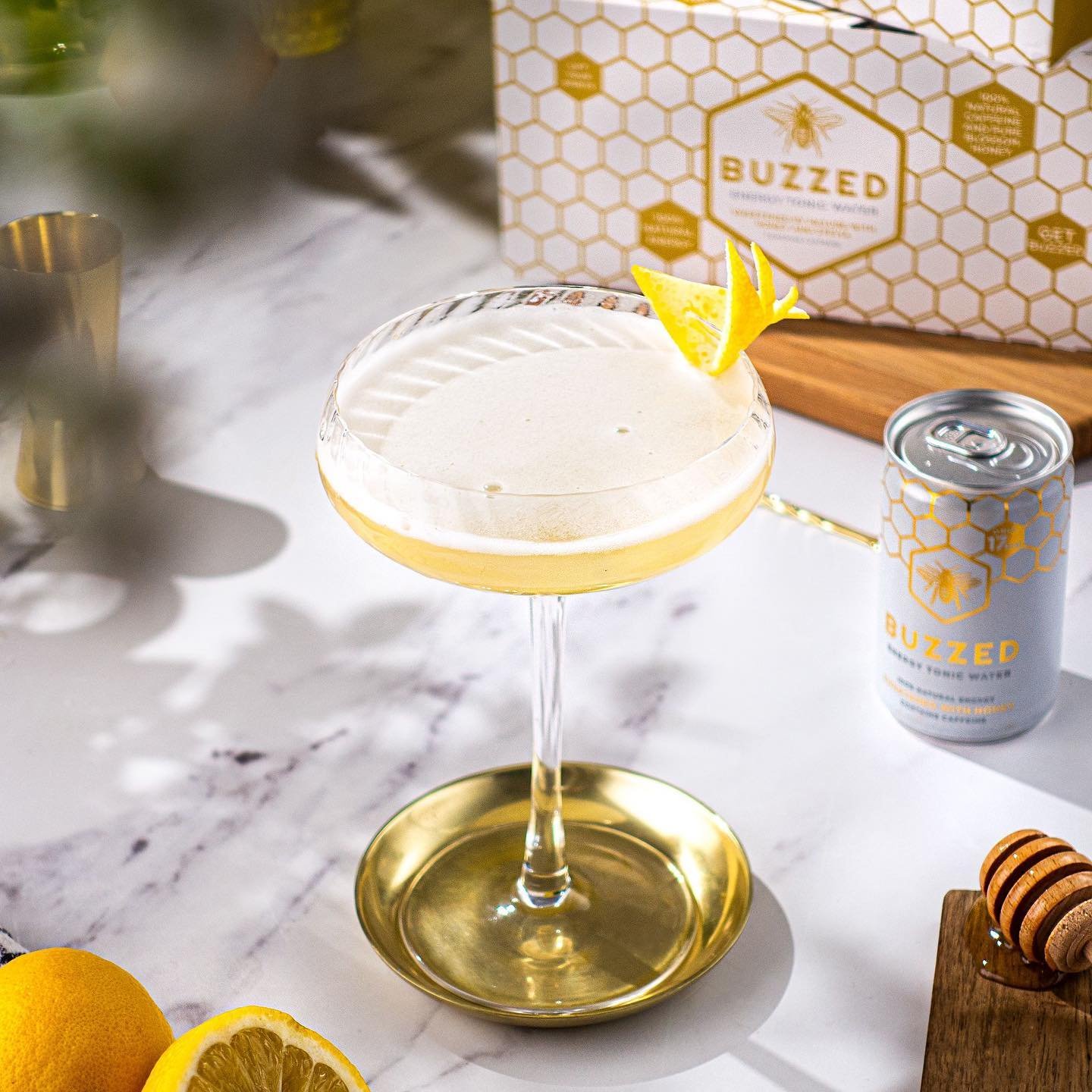 Signature Serve cocktail recipe by Gin & Domic