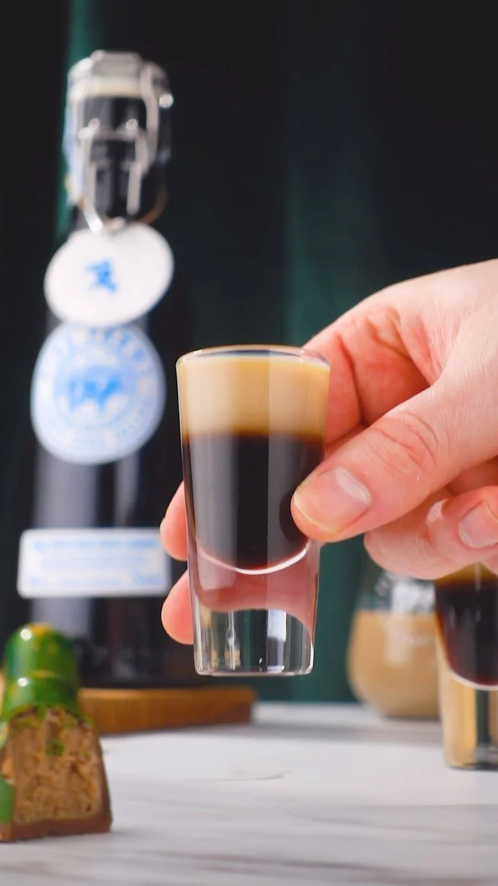 Coffee Whisky Cocktail cocktail recipe by Gin & Domic