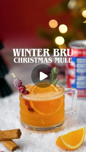 Winter Bru mule