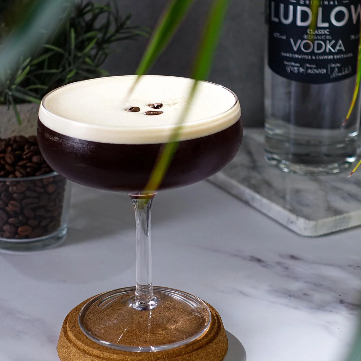 Coffee Vodka Cocktail cocktail recipe by Gin & Domic