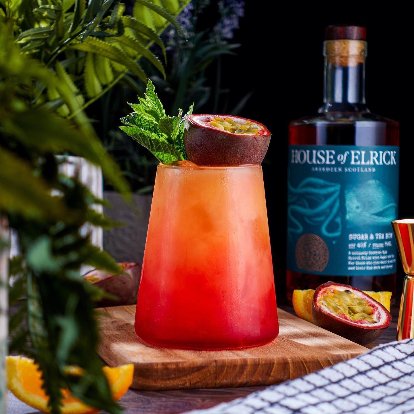 Pineapple Rum Cocktail cocktail recipe by Gin & Domic