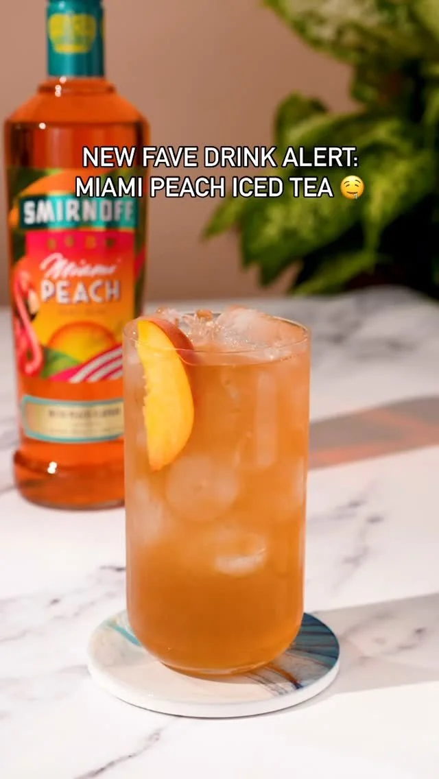Peach Vodka Cocktail cocktail recipe by Gin & Domic