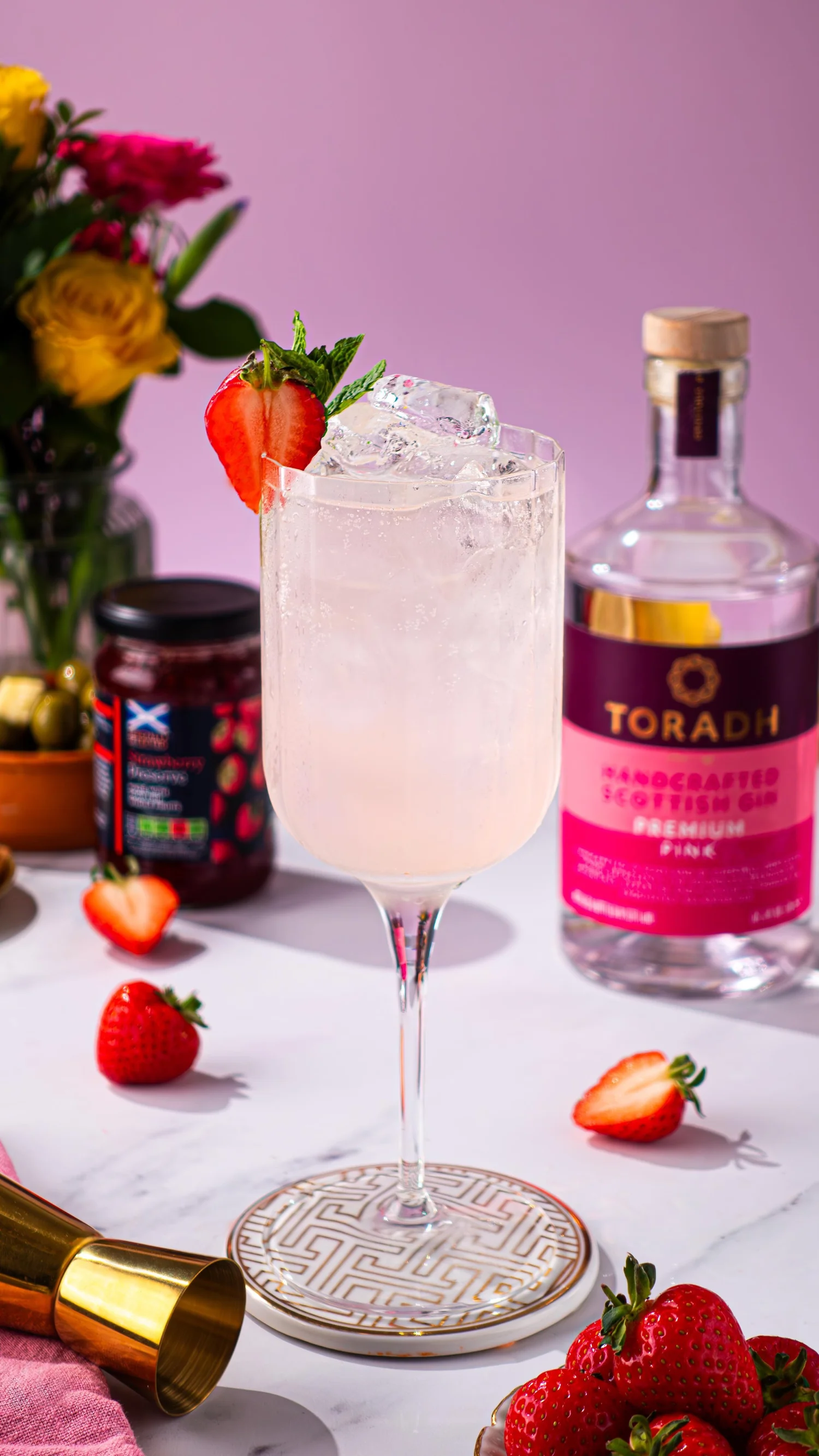 AD | Cheers to World Cocktail Day cocktail recipe by Gin & Domic