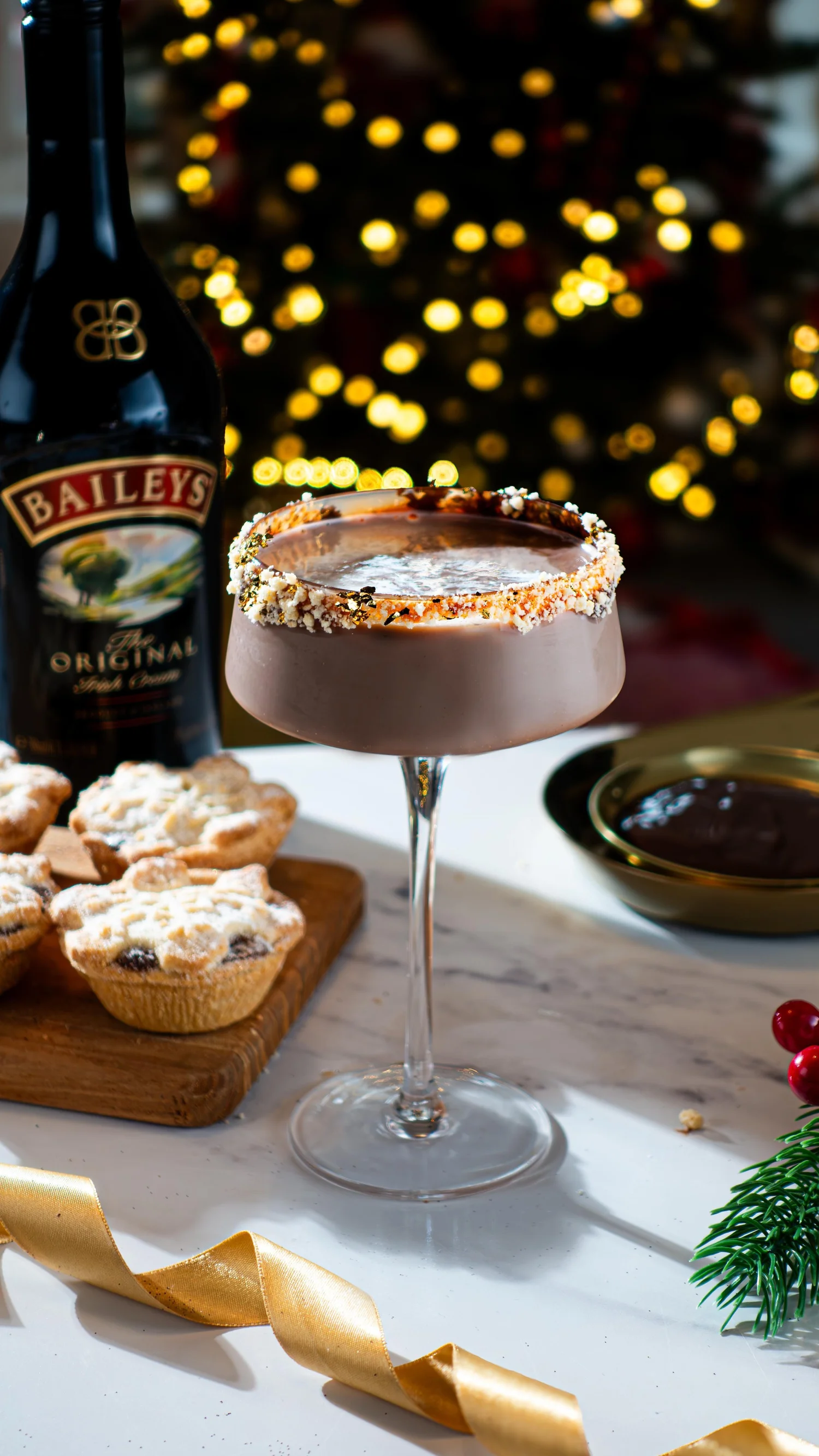 Chocolate Vodka Cocktail cocktail recipe by Gin & Domic