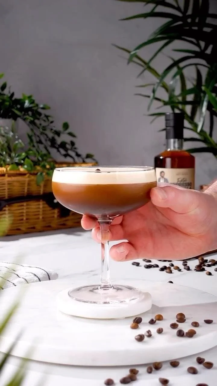 Espresso Vodka Cocktail cocktail recipe by Gin & Domic