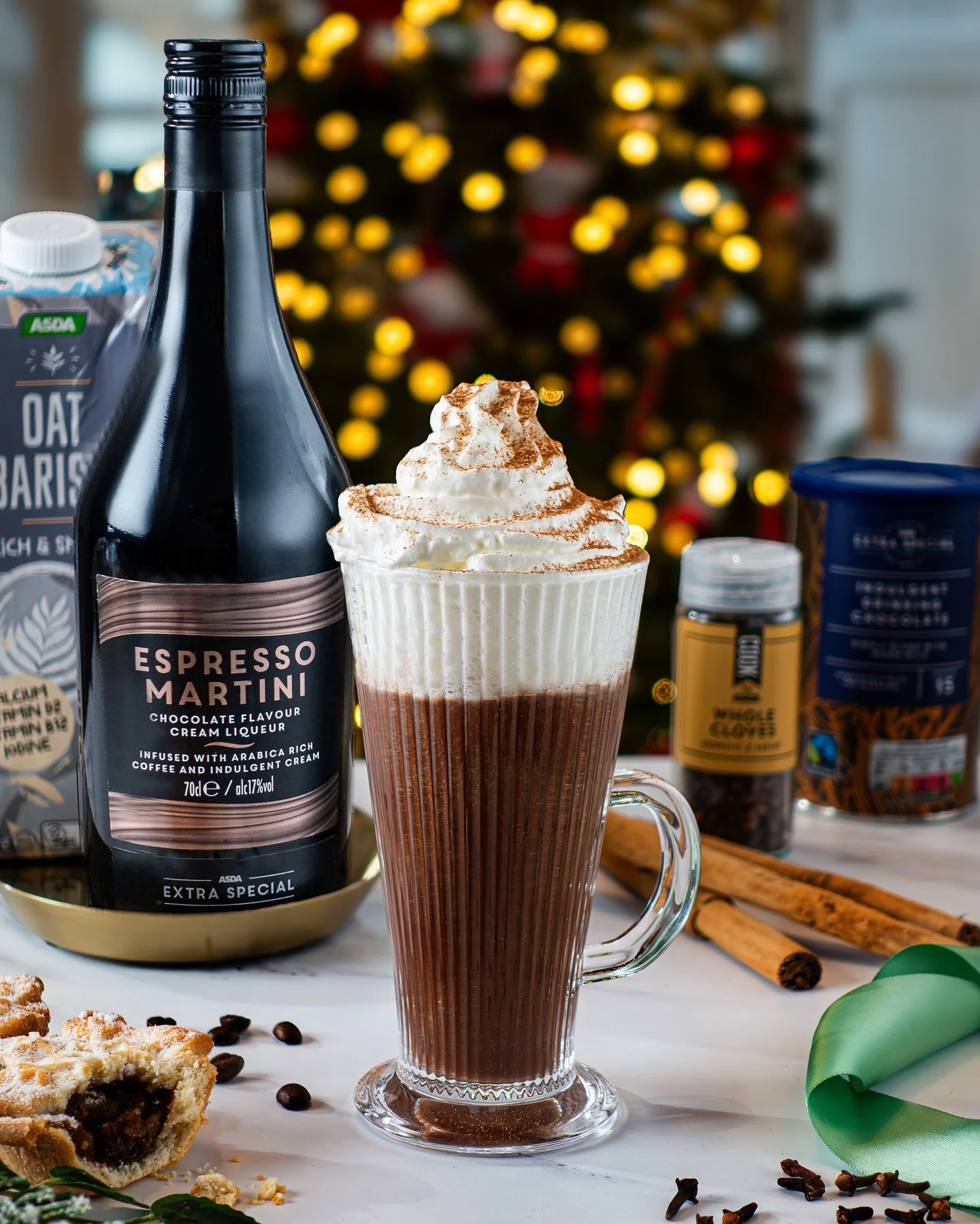 Chocolate Vodka Toddy cocktail recipe by Gin & Domic