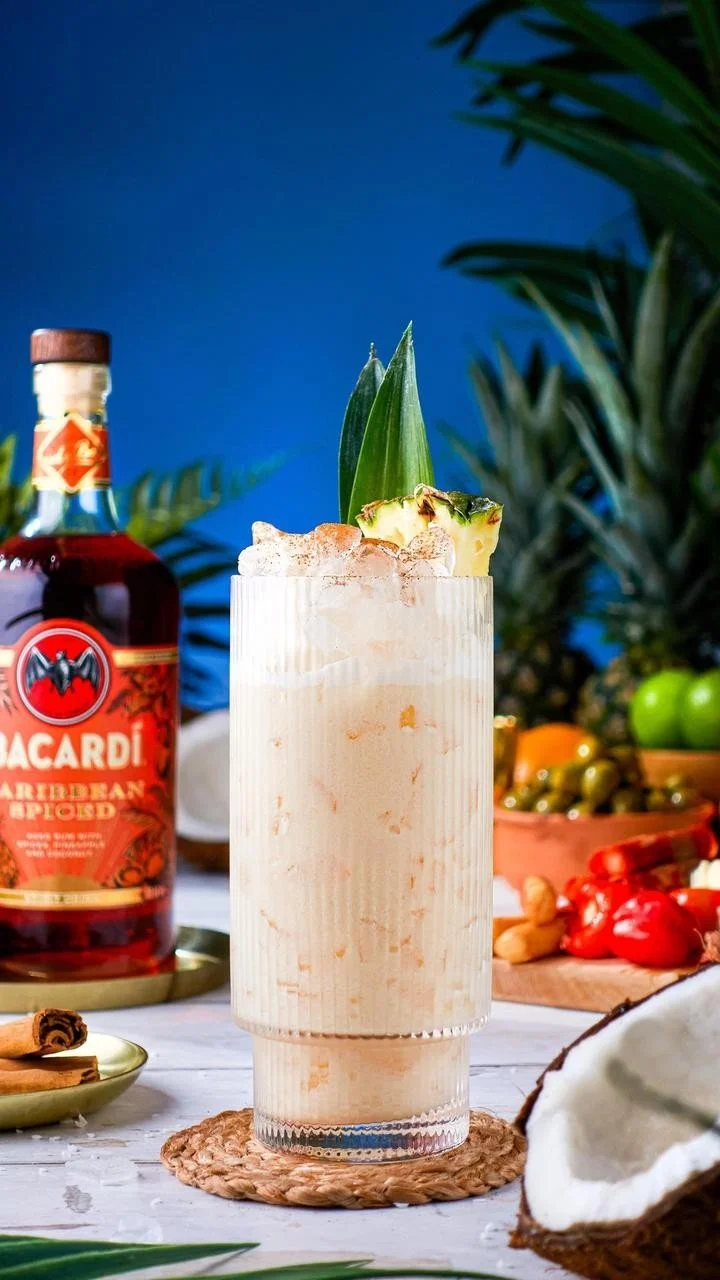 Coconut Rum Cocktail cocktail recipe by Gin & Domic