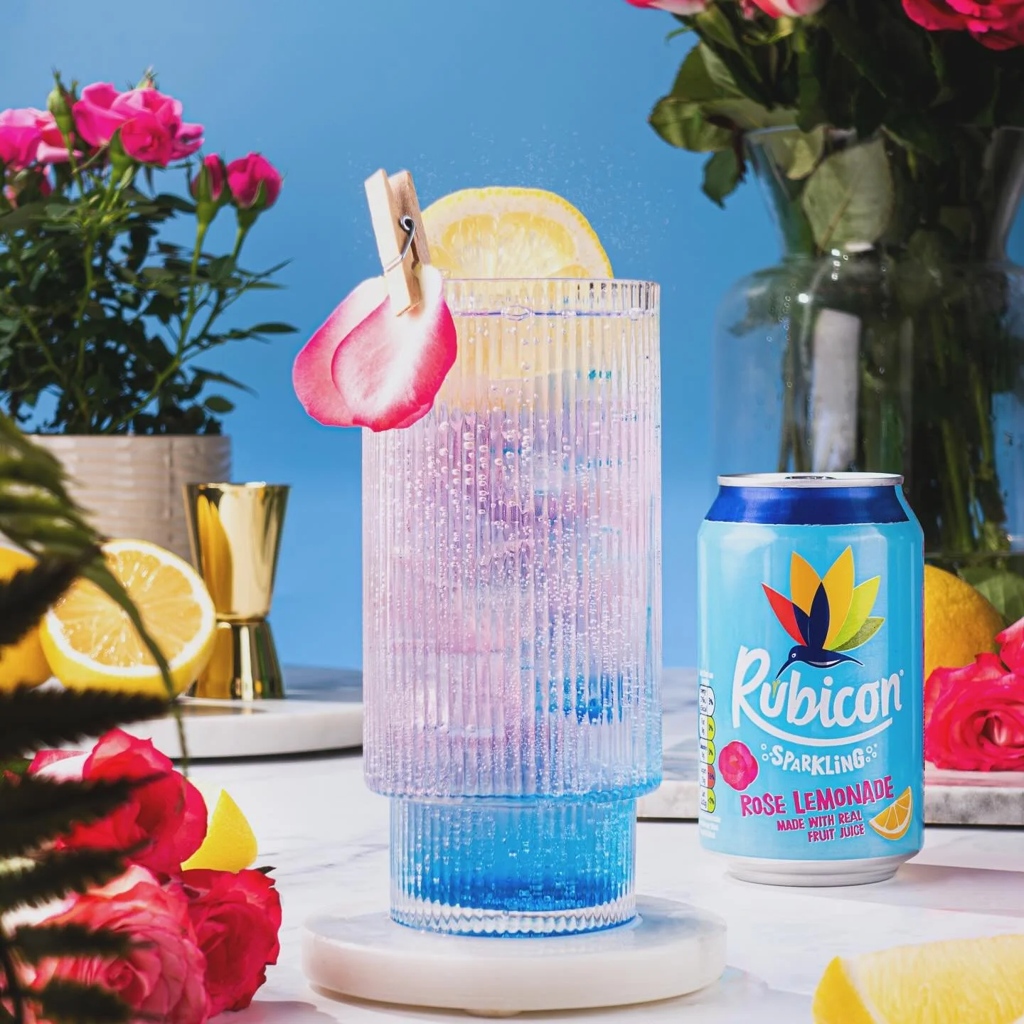 Tequila Rose Lemonade Cocktail Throwback cocktail recipe by Gin & Domic