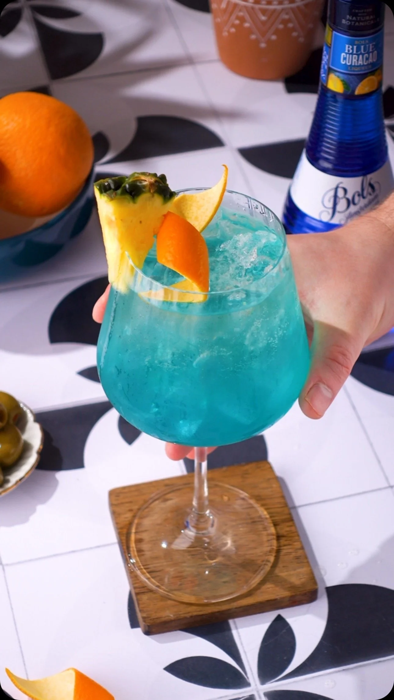 Tropical Rum Spritz cocktail recipe by Gin & Domic