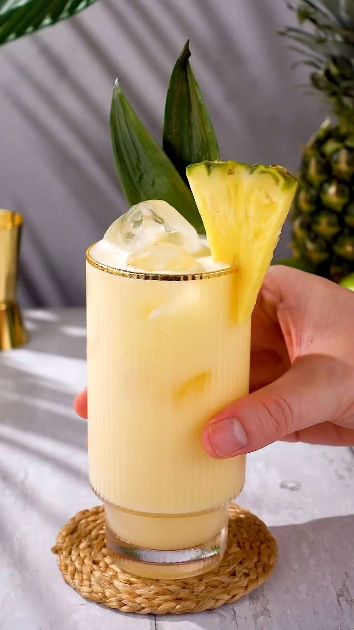 Hazelnut Rum Cocktail cocktail recipe by Gin & Domic