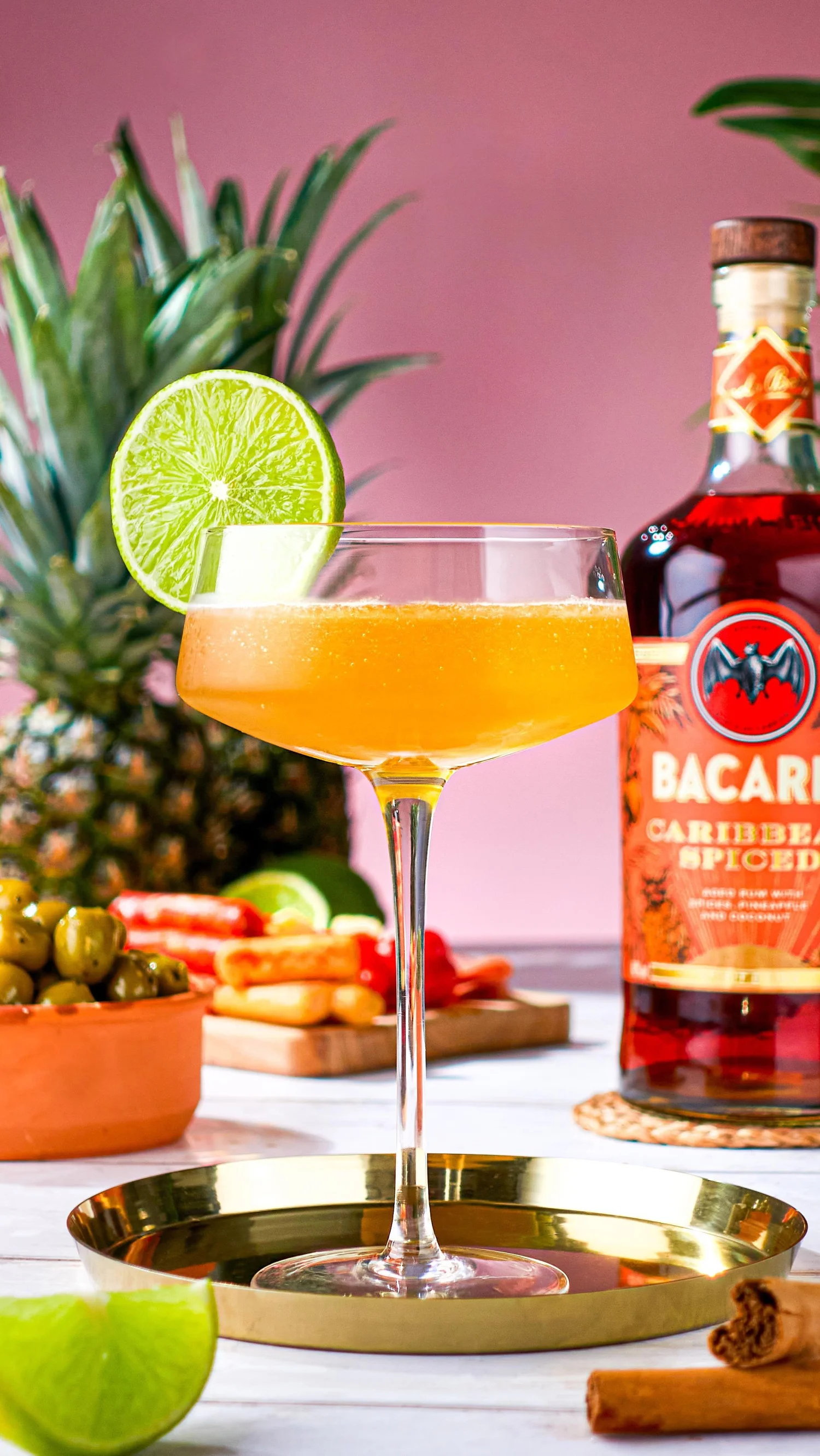 Caribbean DaiquiriAD cocktail recipe by Gin & Domic