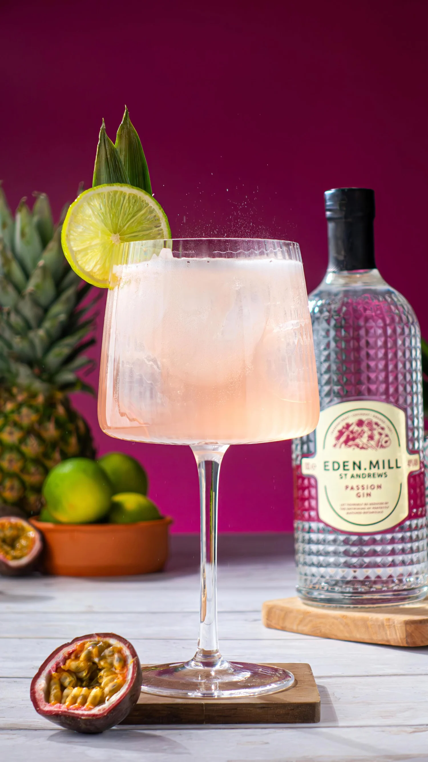 Pineapple Gin Cocktail cocktail recipe by Gin & Domic