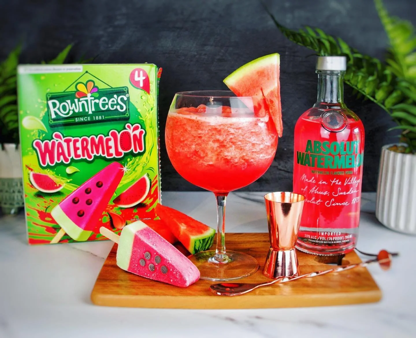 Watermelon Cocktail cocktail recipe by Gin & Domic